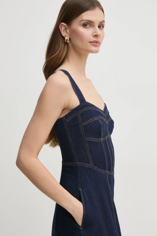 Îmbrăcăminte Bardot rochie jeans 91413DB bleumarin