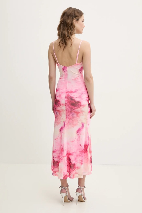 Odzież Bardot sukienka 57998DB5 różowy