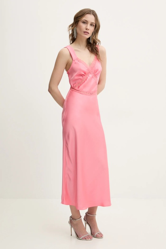 Îmbrăcăminte Bardot rochie 58603DB3 roz