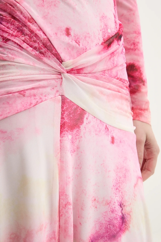 Сукня Bardot 58853DB3 рожевий