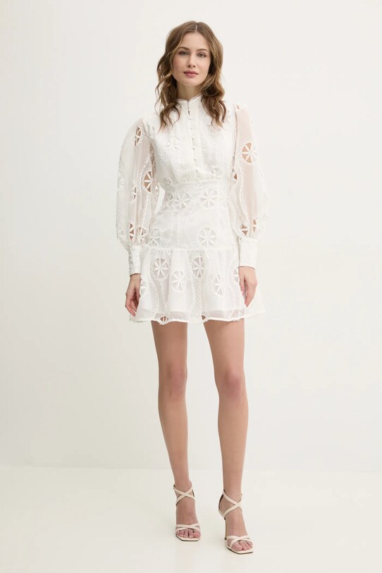 Bardot sukienka 59586DB3 beżowy SS25