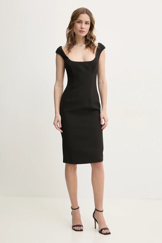 Bardot rochie 59715DB negru SS25