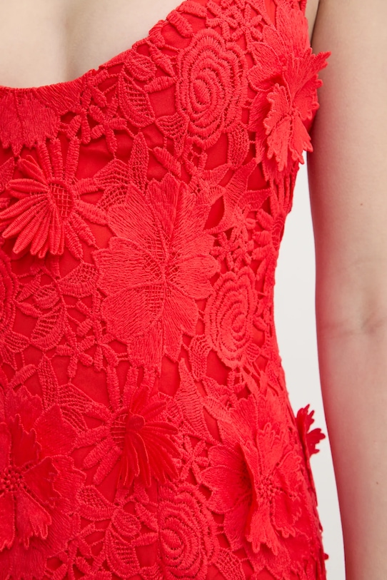 Платье Bardot 59747DB красный