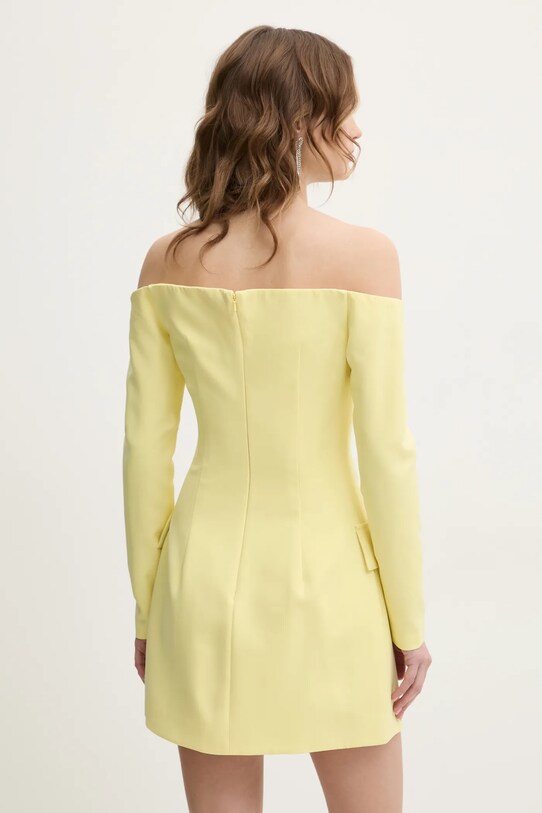 Одяг Сукня Bardot 59761DB жовтий