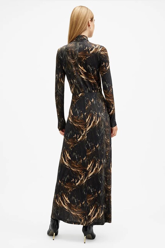 Платье AllSaints MINA чёрный W159DB