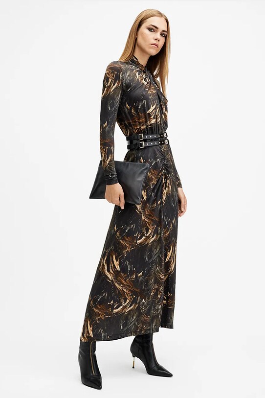 Платье AllSaints MINA W159DB чёрный