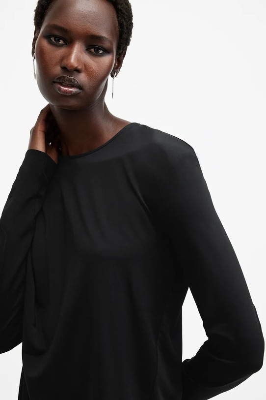 Îmbrăcăminte AllSaints rochie DEVIN W160DB negru