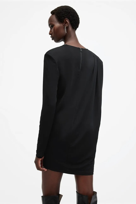 AllSaints rochie DEVIN negru W160DB