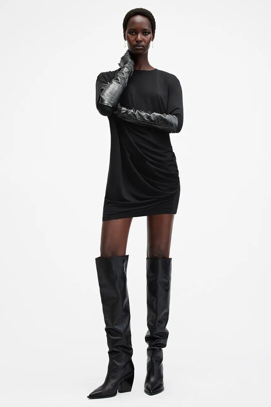 AllSaints rochie DEVIN W160DB