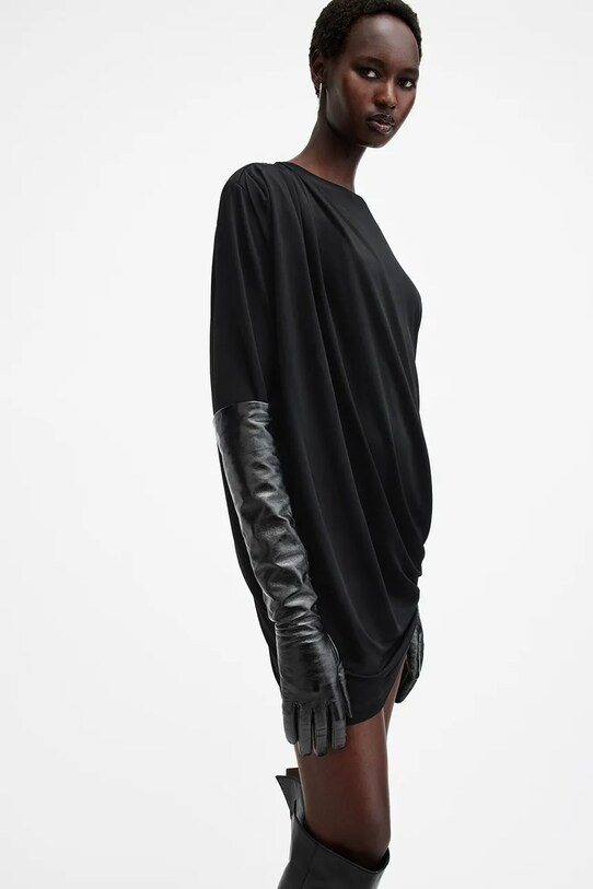 AllSaints rochie DEVIN W160DB