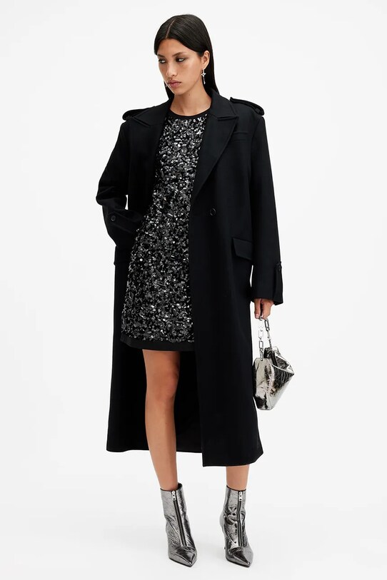 Šaty AllSaints ILIA W178DB