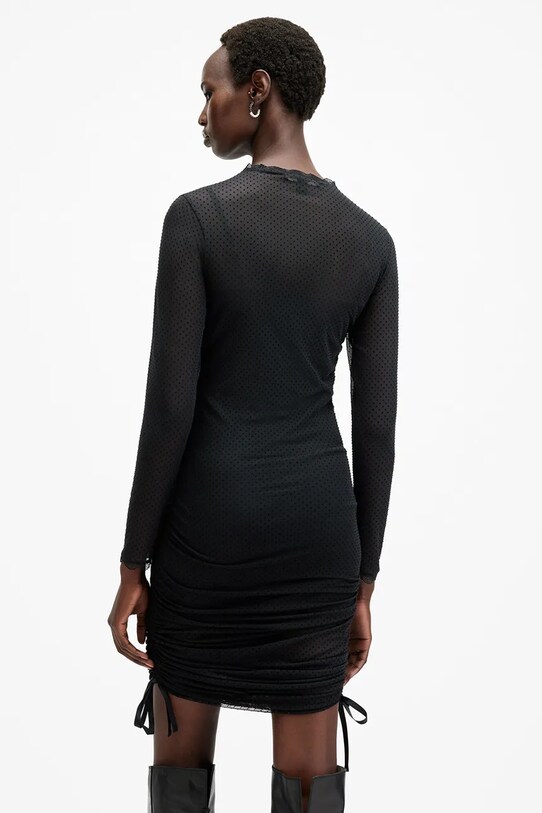 Oblečenie Šaty AllSaints ADARA W241DB čierna