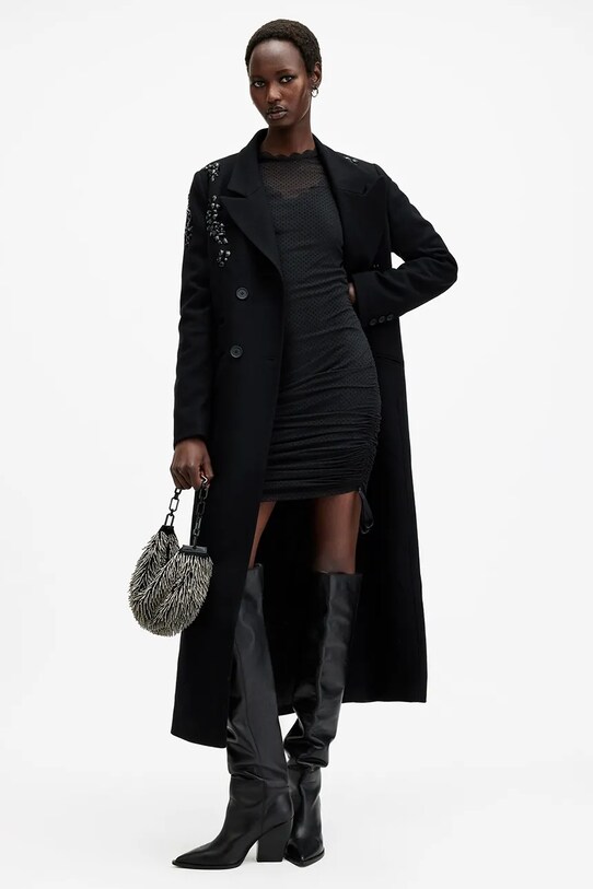Šaty AllSaints ADARA W241DB