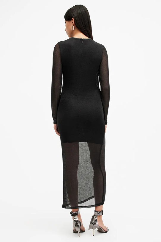 Šaty AllSaints NORA W248DB černá