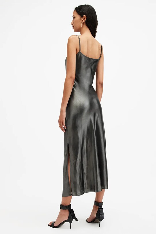 Odzież AllSaints sukienka HADLEY W255DB szary