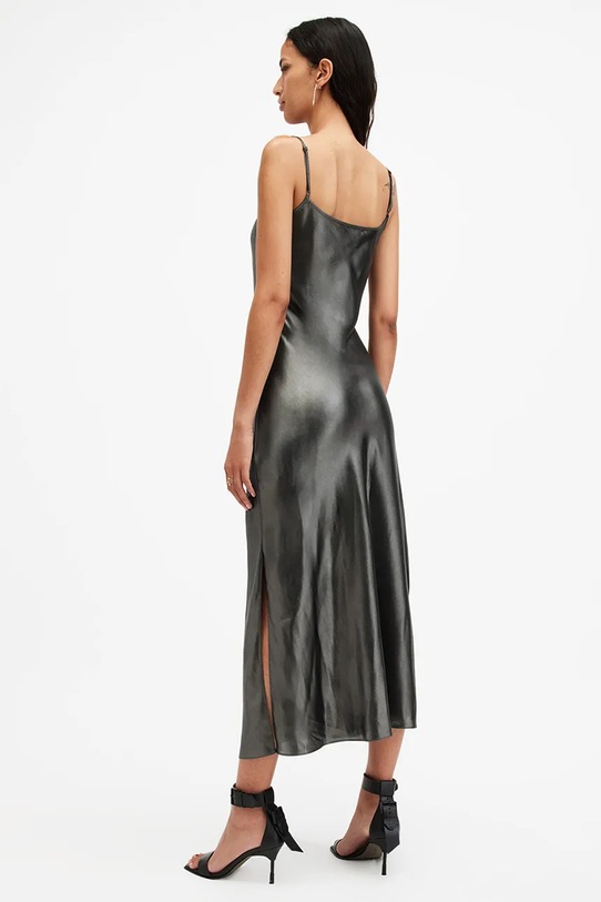 Oblečenie Šaty AllSaints HADLEY W255DB sivá