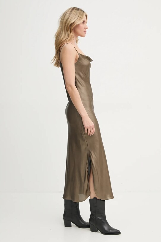 AllSaints rochie HADLEY W255DB aur SS25