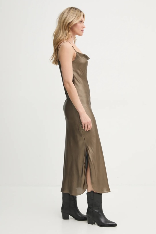 Šaty AllSaints HADLEY W255DB zlatá SS25