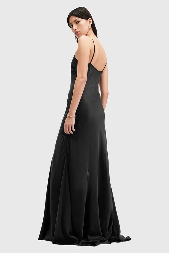 Сукня AllSaints LILI чорний W258DB