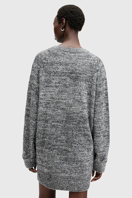 Oblečenie Šaty AllSaints DAZZLE W274DB sivá
