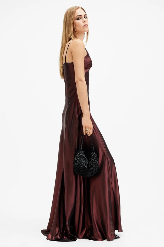 Oblečení Šaty AllSaints LILI W291DB červená