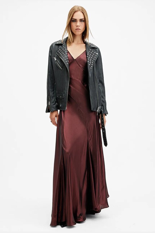 Šaty AllSaints LILI W291DB