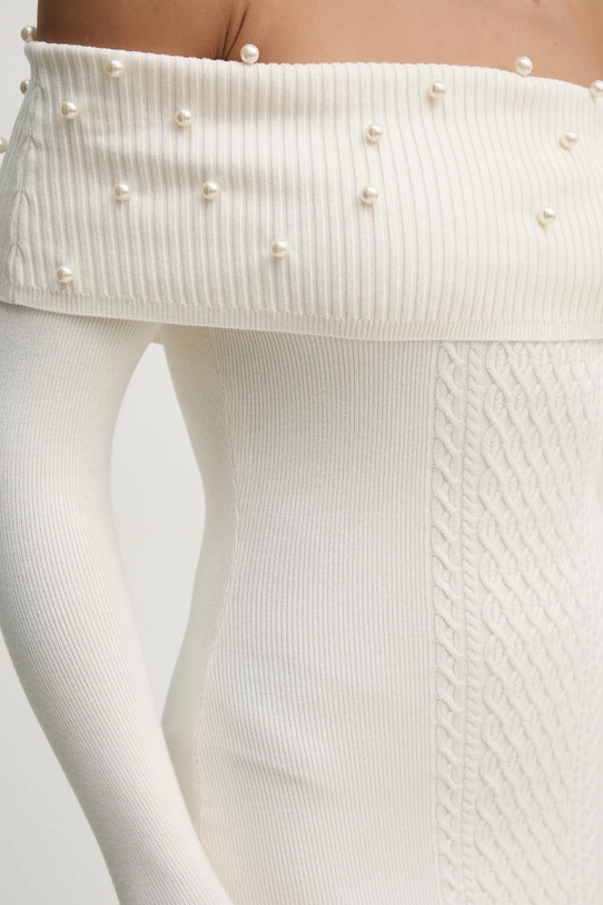 Šaty Guess AMBER W5RK0G.Z2YJ2 béžová