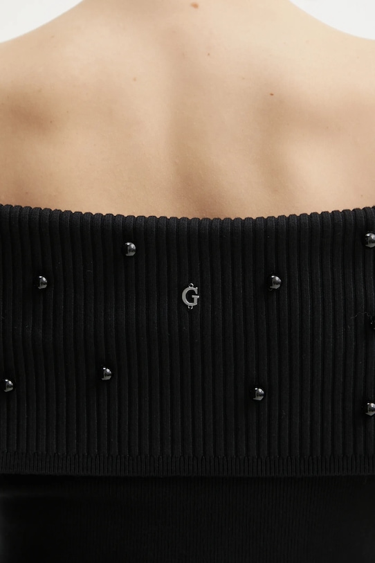 Guess rochie AMBER W5RK0G.Z2YJ2 negru