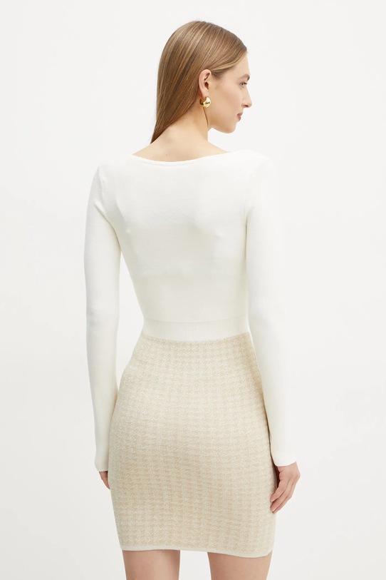 Oblečenie Šaty Guess GABRIELLA W5RK12.Z3KX0 béžová