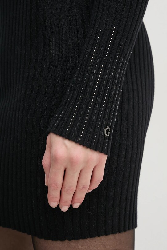 Šaty Guess ALICE W5RK14.Z2Y50 čierna