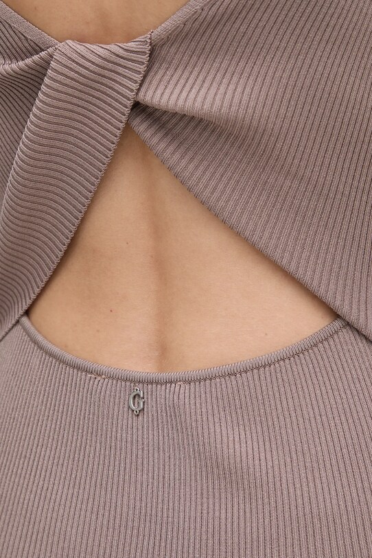 Guess sukienka JULIETTE W5RK21.Z3L10 brązowy