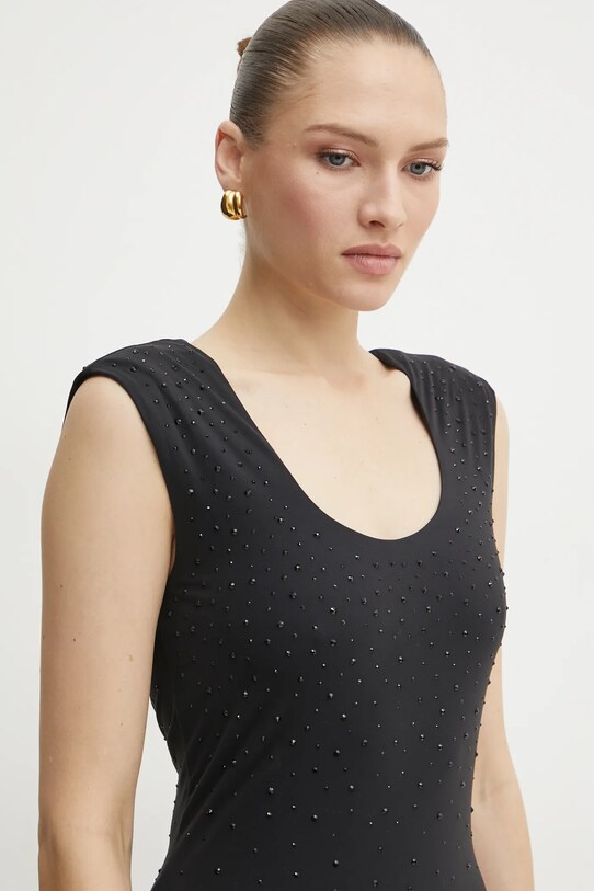 Сукня Guess ROSY чорний W5RK23.KCDE0