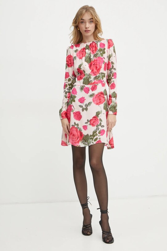 Guess rochie RACHELE W5RK39.WGLC2 roz SS25