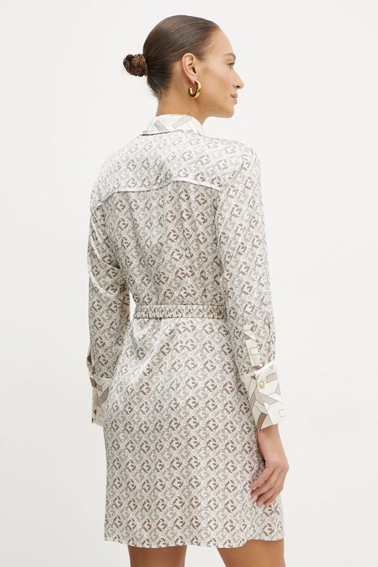 Oblečenie Šaty Guess VERONICA W5RK40.WF1T2 béžová