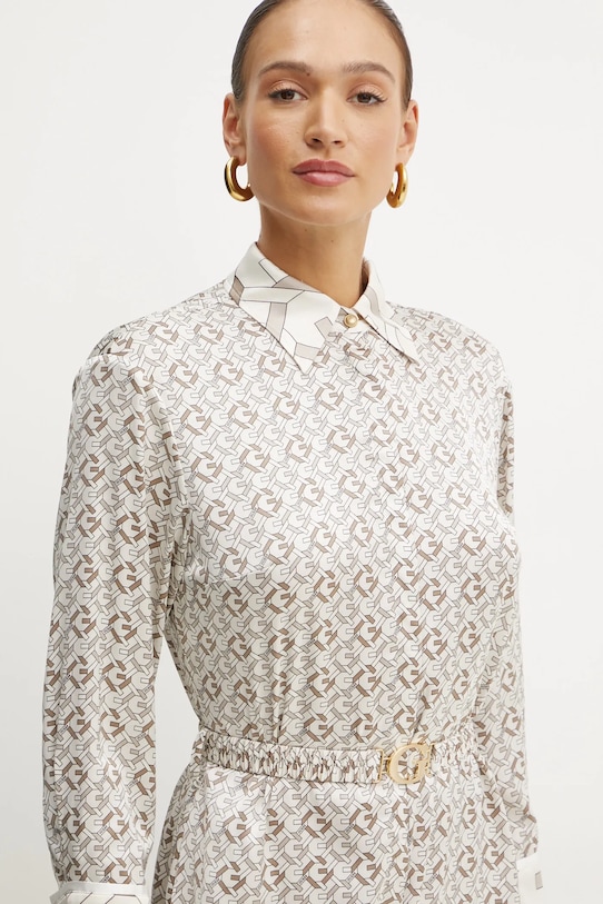 Šaty Guess VERONICA béžová W5RK40.WF1T2