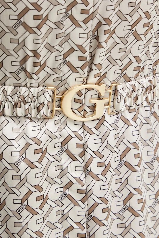 Šaty Guess VERONICA W5RK40.WF1T2 béžová