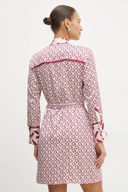 Oblečení Šaty Guess VERONICA W5RK40.WF1T2 béžová