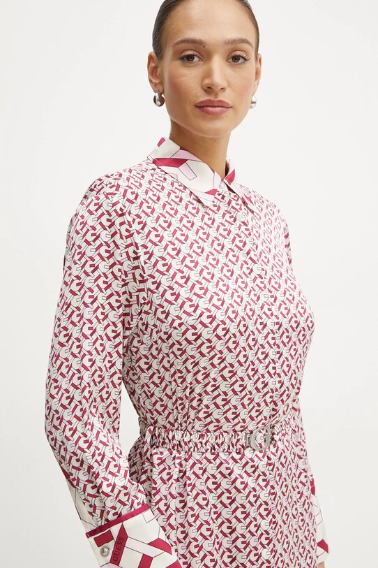 Šaty Guess VERONICA béžová W5RK40.WF1T2