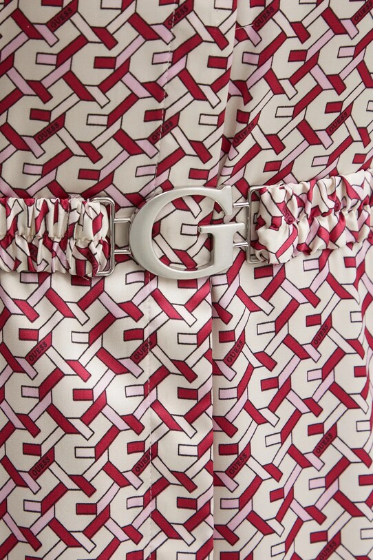 Šaty Guess VERONICA W5RK40.WF1T2 béžová