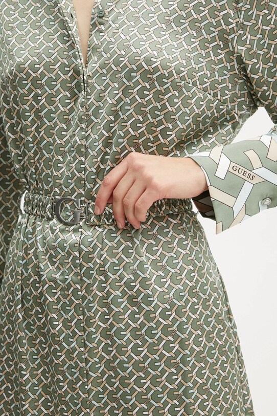 Платье Guess VERONICA W5RK40.WF1T2 зелёный