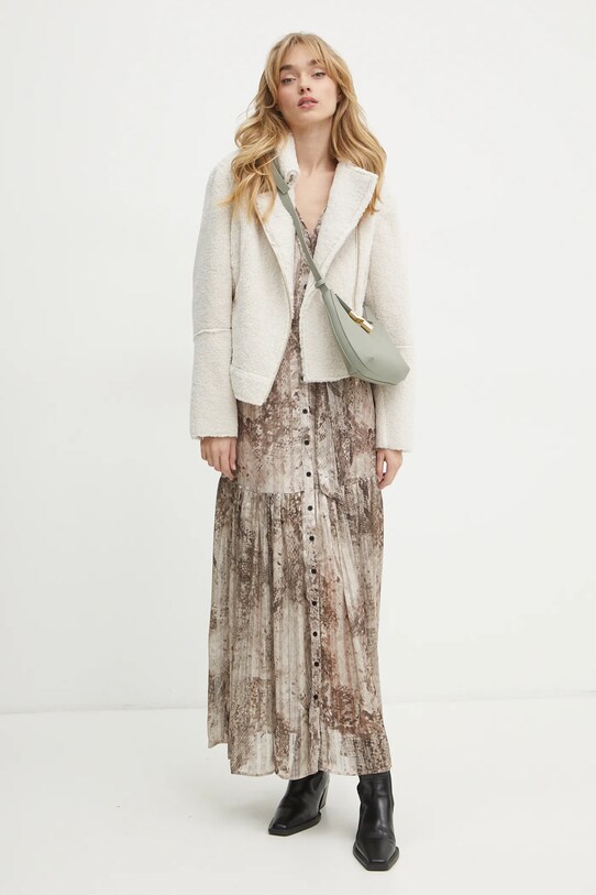 Guess sukienka BREANNA W5RK77.WGWV2 beżowy SS25