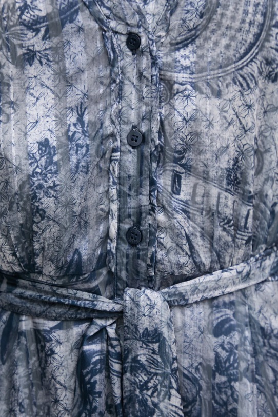 Guess sukienka BREANNA W5RK77.WGWV2 niebieski