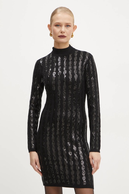 Сукня Guess BAILEY довгий чорний W5RK06.Z2YJ2