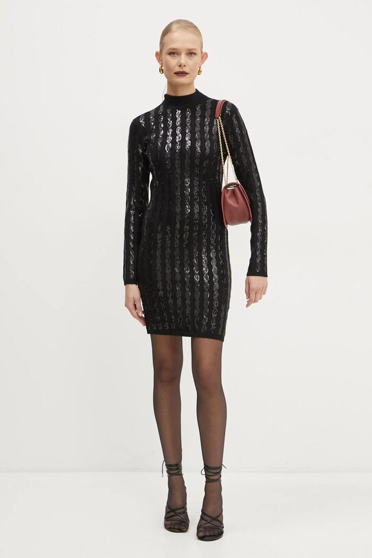 Сукня Guess BAILEY W5RK06.Z2YJ2 чорний SS25