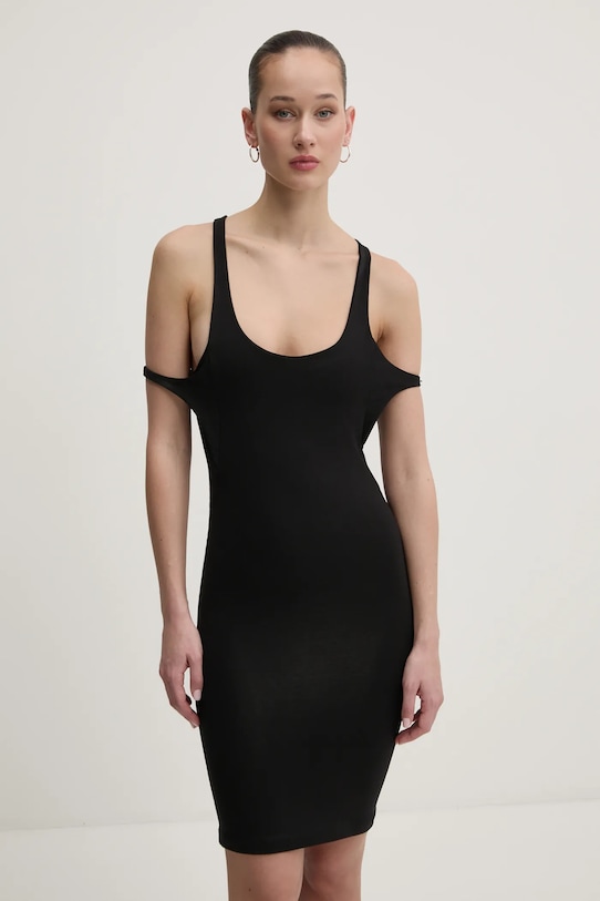 Heliot Emil dress mini black SS25.W.11.066.BLK01