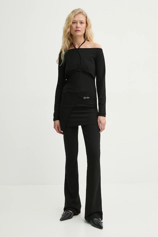 Гащеризон Heliot Emil еластичен черен SS25.W.11.068.BLK01