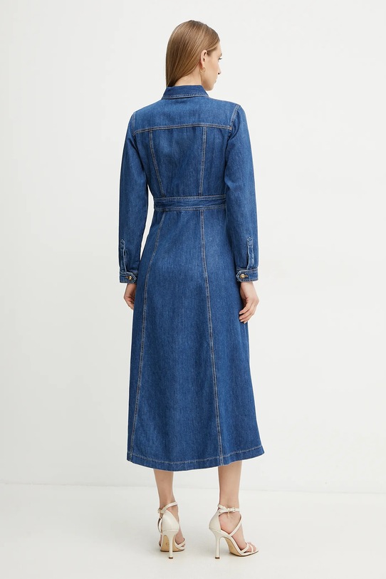 Îmbrăcăminte Luisa Spagnoli rochie din denim 541651 albastru