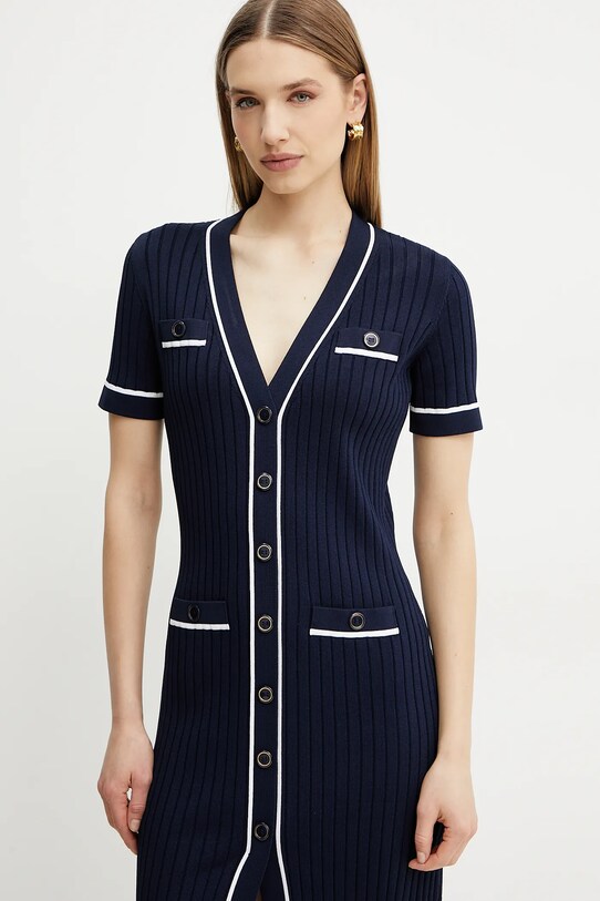 Luisa Spagnoli rochie bleumarin 100004.LS