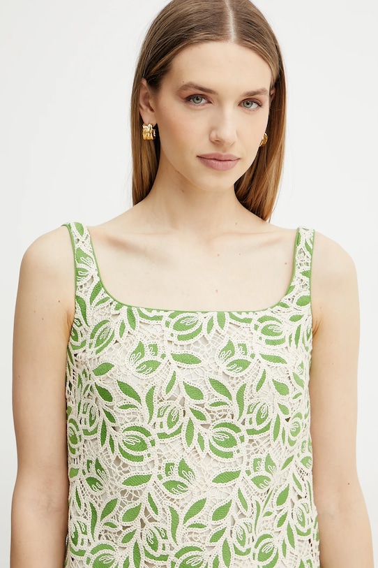 Luisa Spagnoli rochie verde 542060