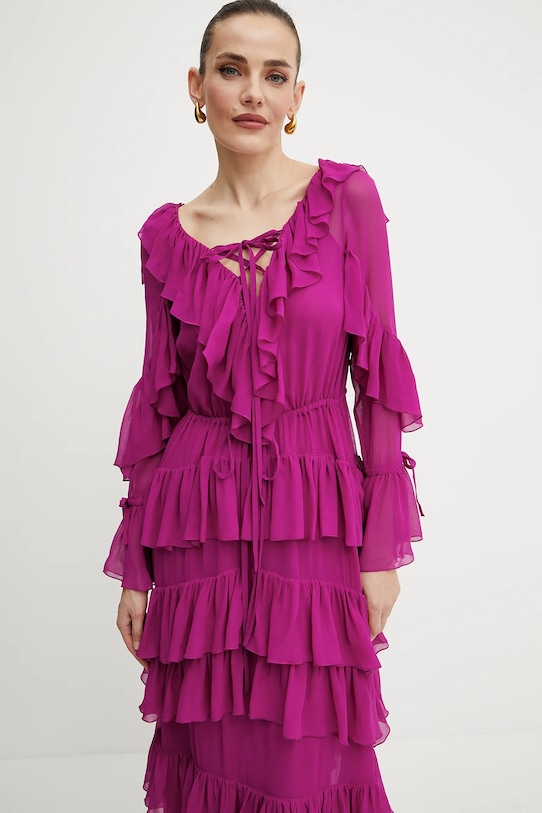 Luisa Spagnoli rochie roz 541979